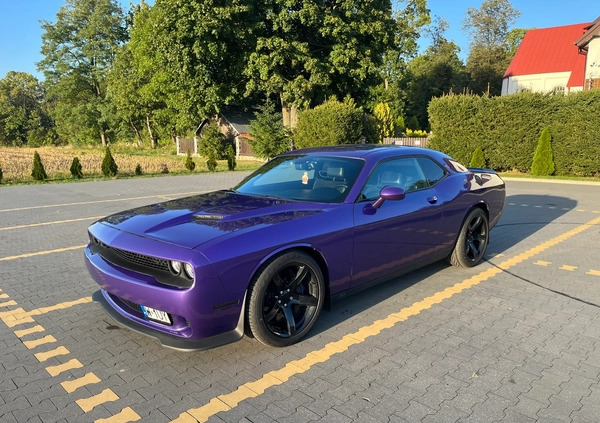 Dodge Challenger cena 154000 przebieg: 79000, rok produkcji 2015 z Ostrołęka małe 301
